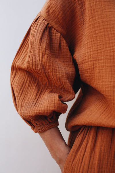 Load image into Gallery viewer, Cinnamon Puff Blouson Adult Capsule 25