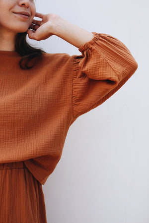 Cinnamon Puff Blouson Adult Capsule 25