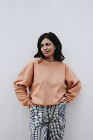 Peach Pullover ADULT Capsule 25