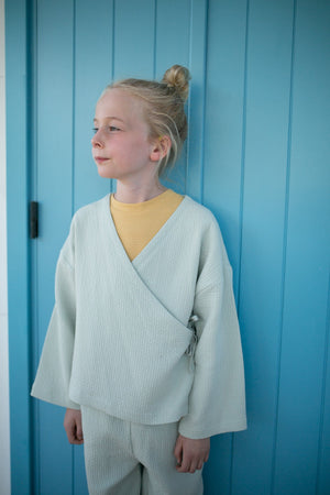 Agave Kimono Cardigan