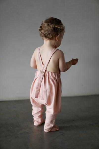 Load image into Gallery viewer, Check Long Dungarees Capsule 25