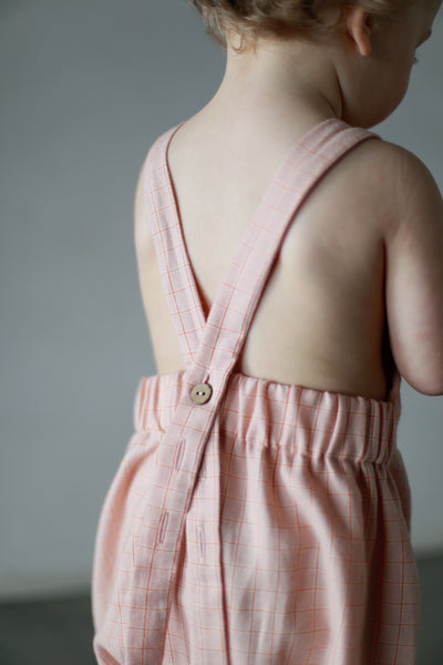 Load image into Gallery viewer, Check Long Dungarees Capsule 25
