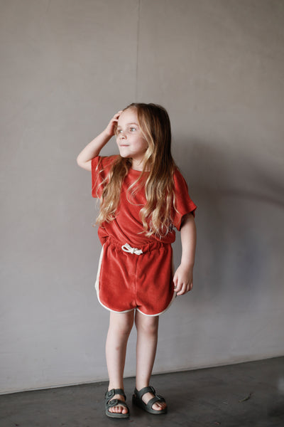 Load image into Gallery viewer, Tomato Retro Shorts Capsule 25