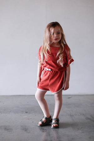 Tomato Retro Shorts Capsule 25