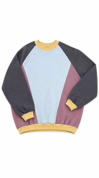 Load image into Gallery viewer, Colour Block Mint Pullover Kids