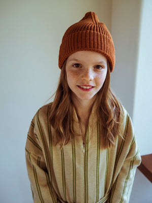 Leaf Stripe Painters Longarm Overall