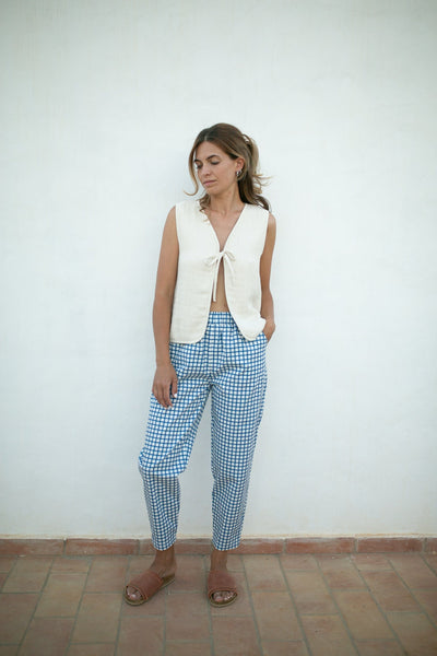Load image into Gallery viewer, Ecru Vest ADULT