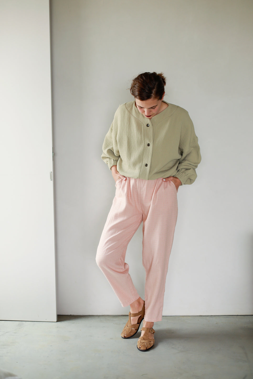 Check Chino Adult Capsule 25