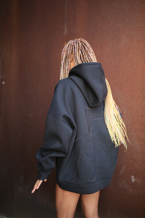 Hoodie LeSalopard x MONKIND