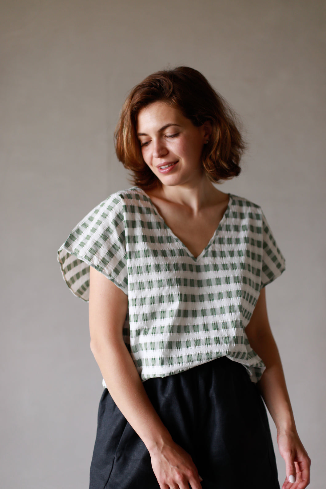 Green Check Top Adult Capsule 25