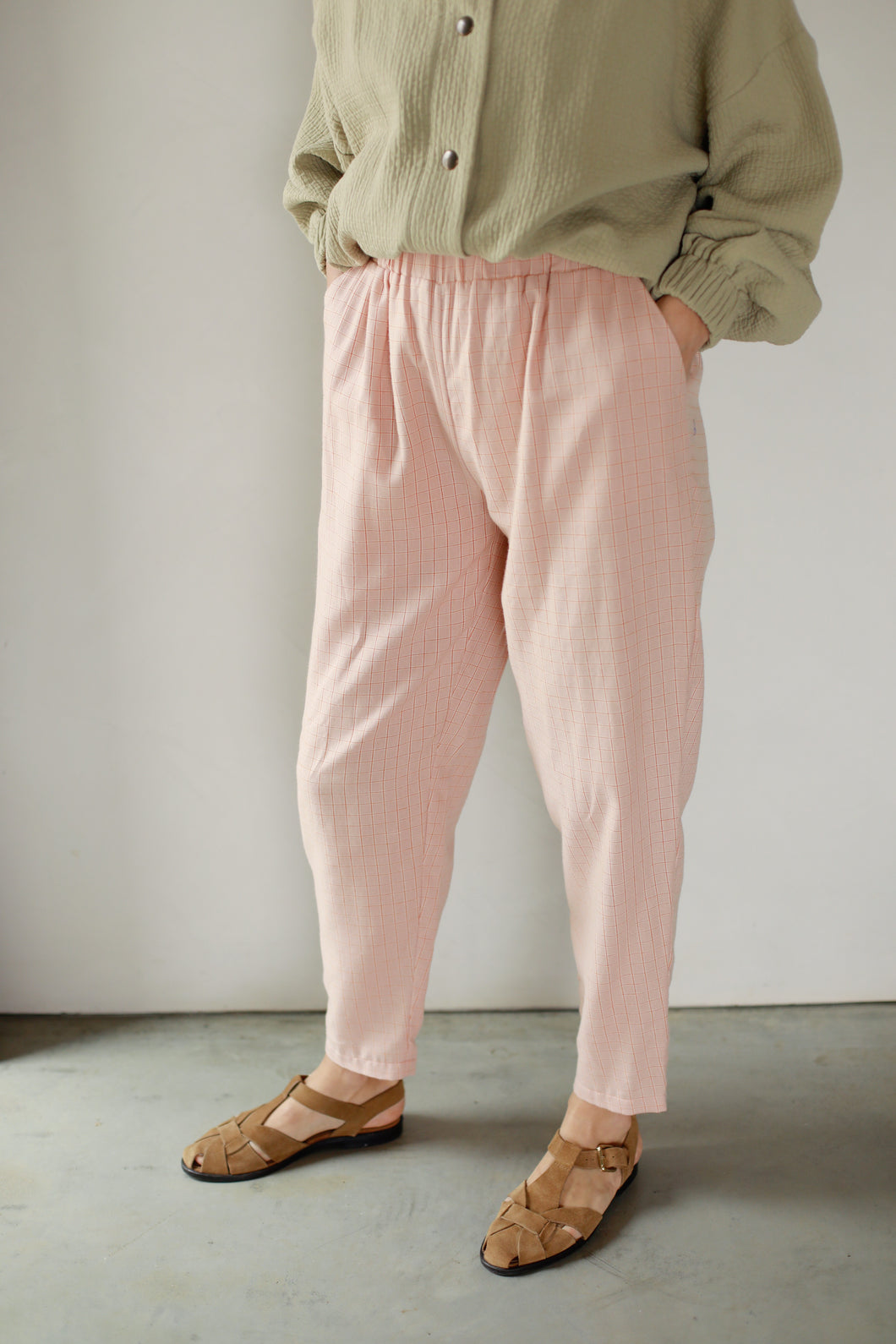 Check Chino Adult Capsule 25
