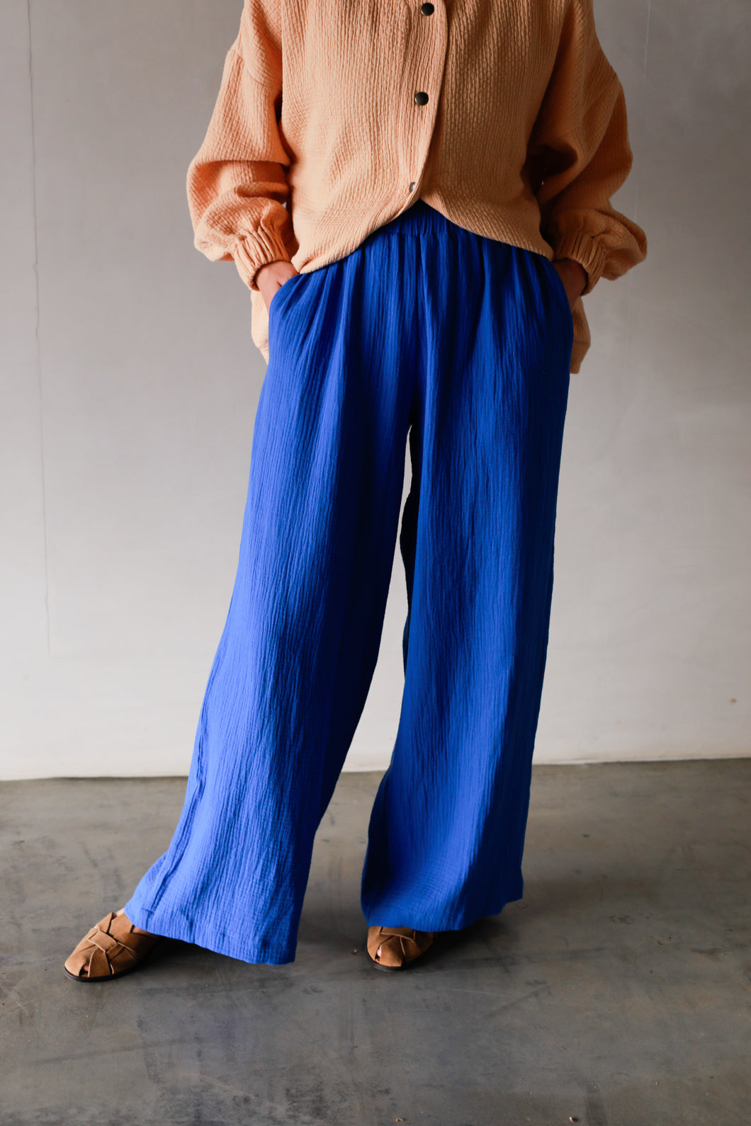 Electric Wideleg Trouser Adult Capsule 25