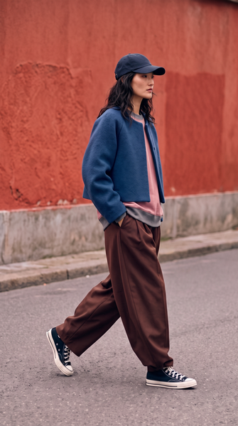 Load image into Gallery viewer, Midnight Wool Bolero Jacket
