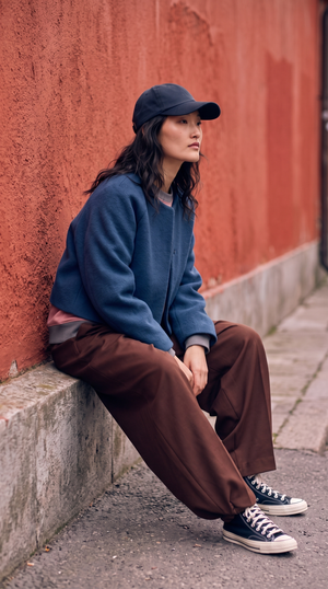 Midnight Wool Bolero Jacket