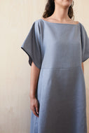 Gray Folds Dress