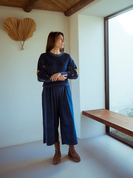 Load image into Gallery viewer, Stargaze Palazzo Trousers ADULT
