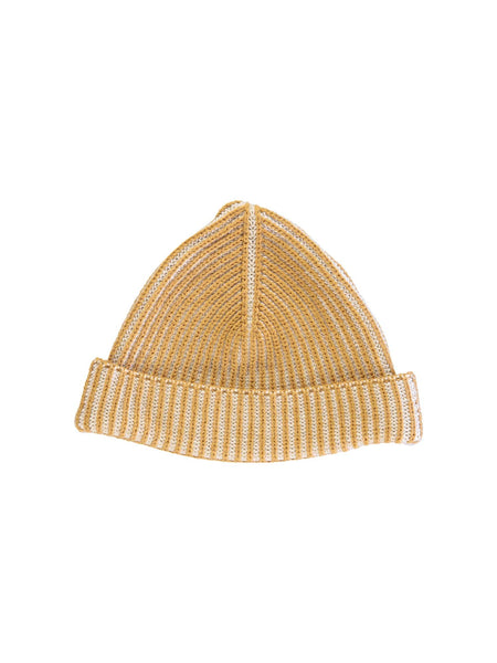 Load image into Gallery viewer, Mustard Knit Beany
