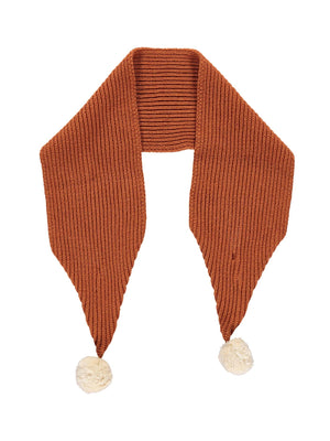 Copper Knit Scarf